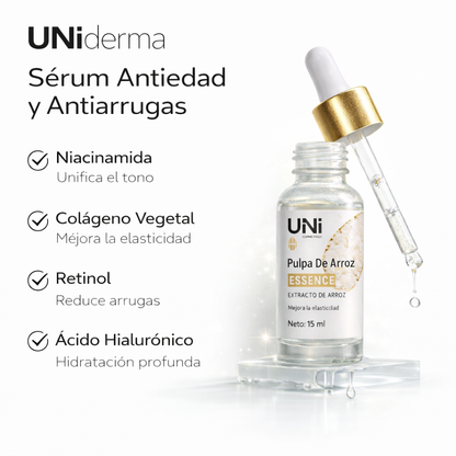 Kit Facial Arroz – Piel Luminosa, Sin Manchas y Anti-Age