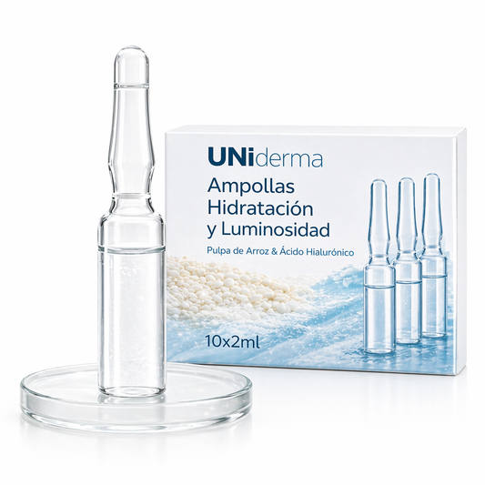 Sérum en Ampollas – Hidratación Profunda y Luminosidad