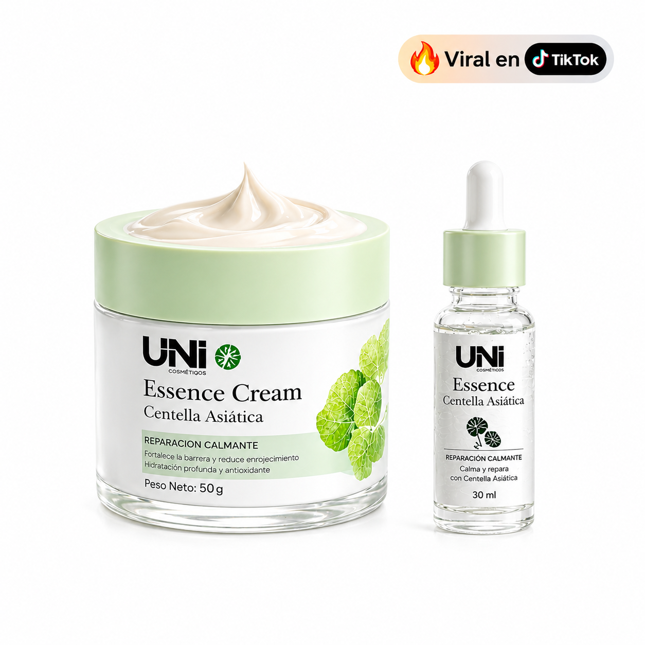 Kit Reparación Intensiva de Centella Asiática – Crema + Sérum
