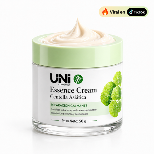 Crema Facial de Centella Asiática – Repara y Fortalece la Piel
